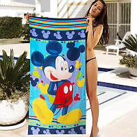 Полотенце для детей от бренда Shamrock с Mickey Mouse