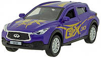 Автомодель Технопарк GlamCar Infiniti QX30