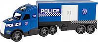 Автомобиль Wader Magic Truck Полиция 36200