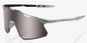 Окуляри Ride 100% HYPERCRAFT - Matte Stone Grey - HiPER Silver Mirror Lens