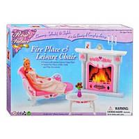 Мебель для куклы Гостиная Gloria 2618