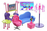 Мебель для куклы Гостиная Gloria 2904
