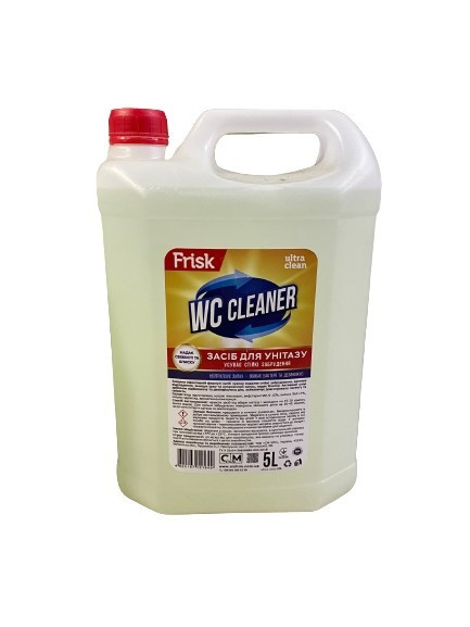 Засіб для догляду за унітазом Frick Ultra Clean 5 л (121649), фото 1