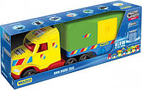 Фургон Wader Magic Truck basic 36310