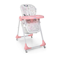 Стульчик для кормления Bambi M3233 Lamb Light Pink