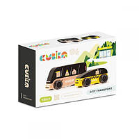 Деревянная игрушка набор Городской транспорт Cubika 15498