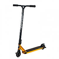 Самокат трюковий AMIGO STUNT DELUXE OX 110 золотий