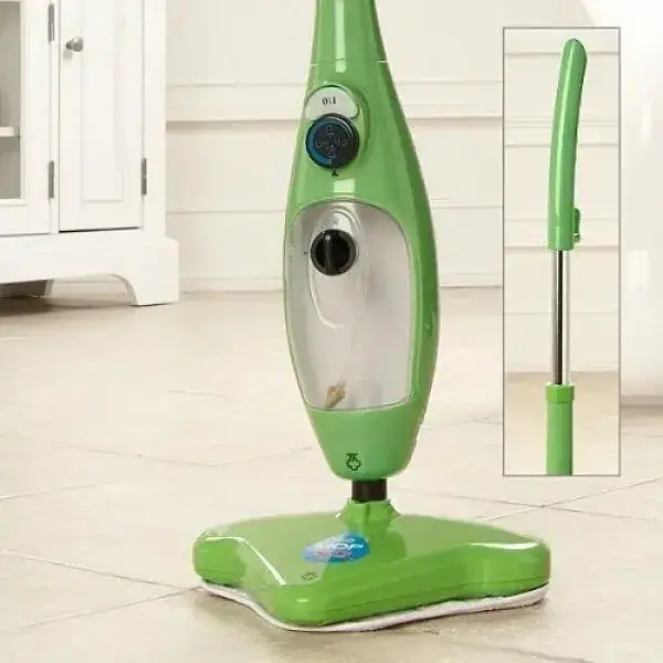 Багатофункціональна парова швабра X12 Steam Mop Зелена