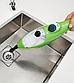Багатофункціональна парова швабра X12 Steam Mop Зелена, фото 3