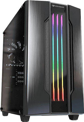 Б/в Під замовлення ігровий ПК Cougar Gemini M Iron Gray Window MT| i5-12400F| 16GB RAM| 1000GB SSD| RTX 3060 Ti 8GB, фото 1