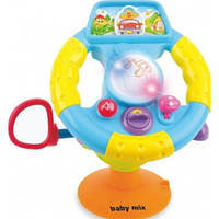 Музыкальная игрушка Руль Alexis-Baby Mix PL308517