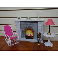 Мебель для Барби Gloria Камин 96006