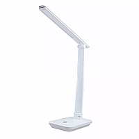 Настільна лампа PLATINET LED 6731W 5W біла з акумулятором 4000 mAh