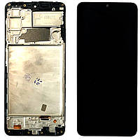 Дисплей (екран) Samsung Galaxy A22 4G A225F з тачскріном (OLED Small LCD з рамкою)