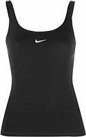 Майка женская Nike W NSW ESSNTL CAMI TANK черная DH1345-010