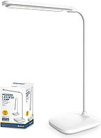 Настільна лампа PLATINET LED 6728W 5W біла з акумулятором 2400 mAh