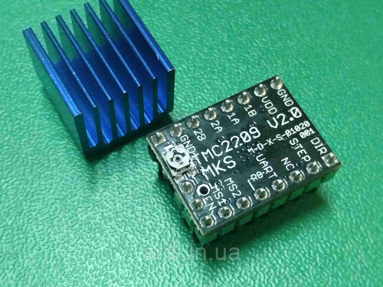 Драйвер крокового двигуна Makerbase MKS TMC2209 V2.0