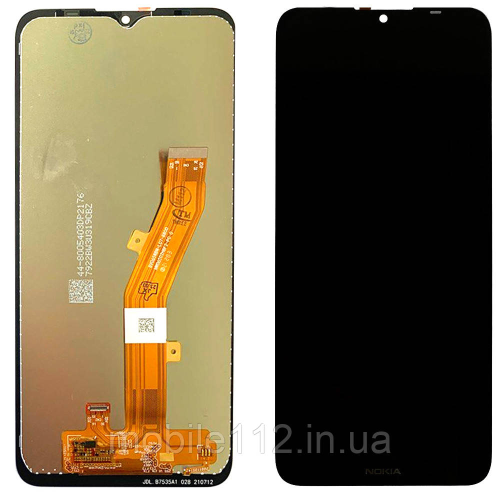 Екран (дисплей) Nokia C10, Nokia C20, Nokia C21 з тачскріном BV065WBM-L07-8800 оригінал OEM