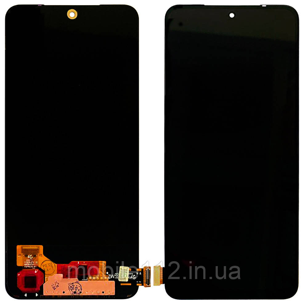 Екран (дисплей) Xiaomi Redmi Note 11, Note 11S, Note 12S, Poco M4 Pro з тачскріном OLED