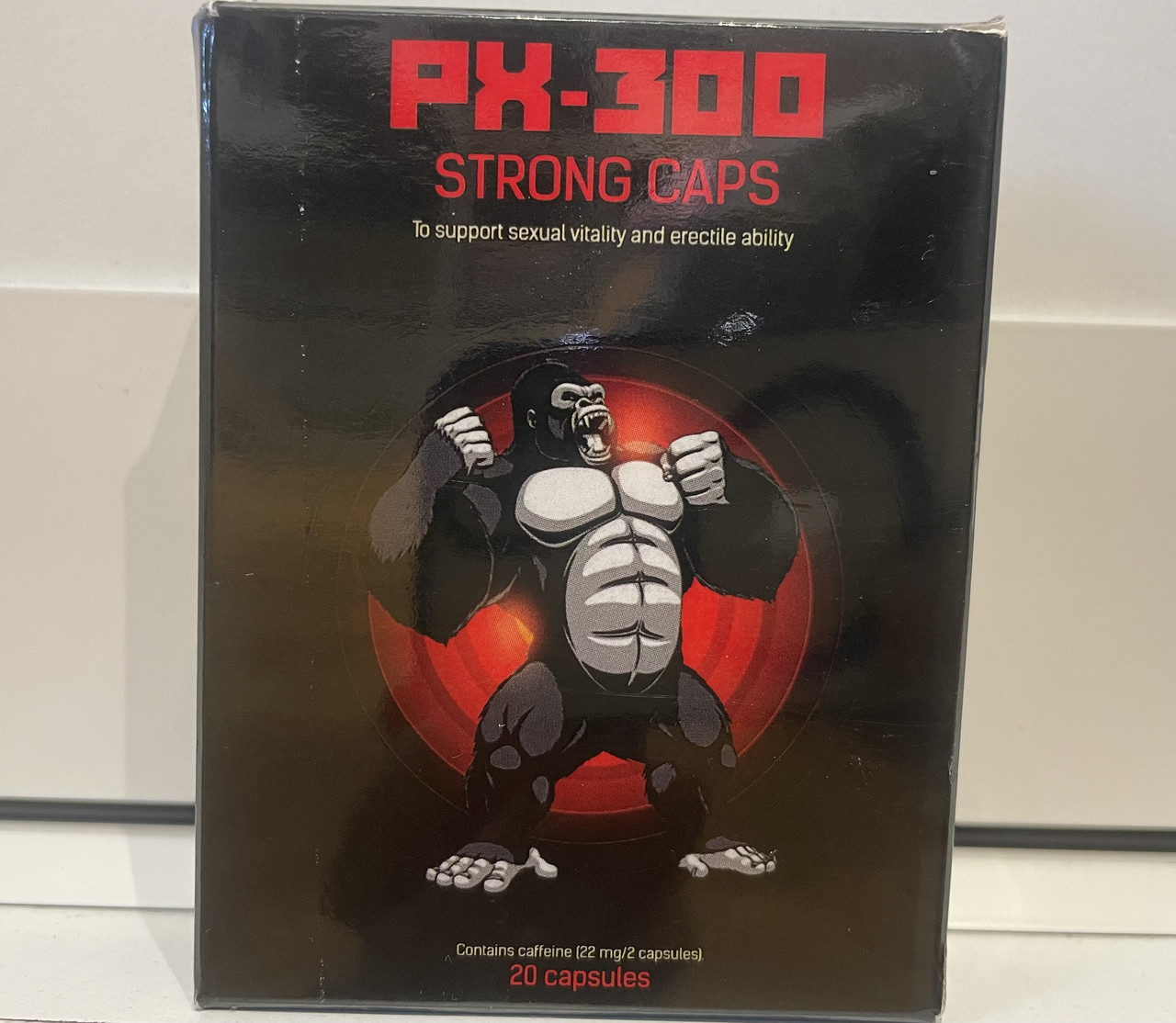 PX-300 strong caps (пх-300 стронг капс) - капсули для потенції, (20 капс.)