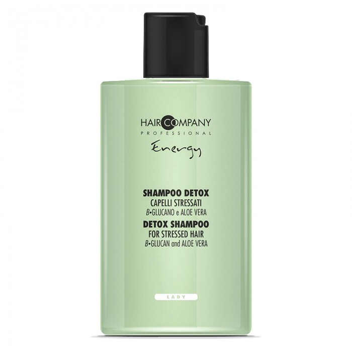 Hair Company Crono Age Energy Lady Detox Shampoo Шампунь для пошкодженого волосся 300мл (Оригінал), фото 1