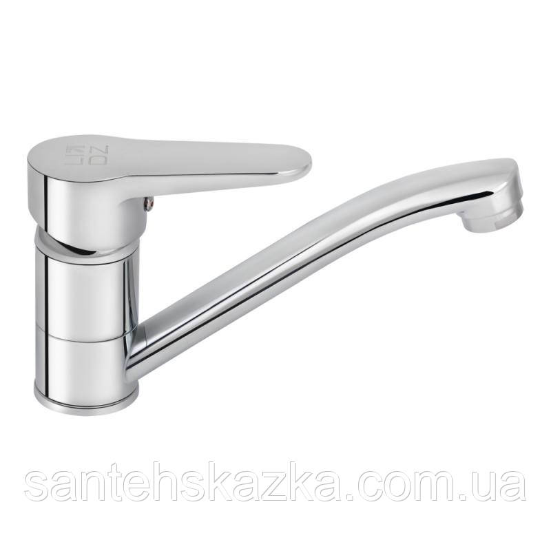 Змішувач для кухні Lidz (CRM) 14 34 002M 150 мм, фото 1