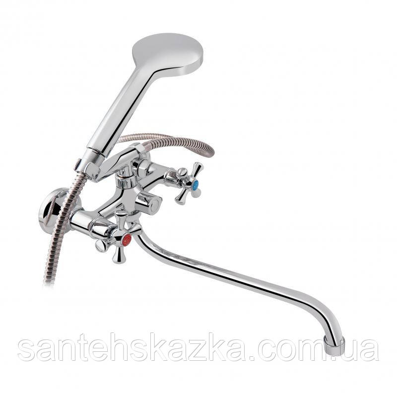 Змішувач для ванни Lidz (CRM) 75 21 140S New, фото 1