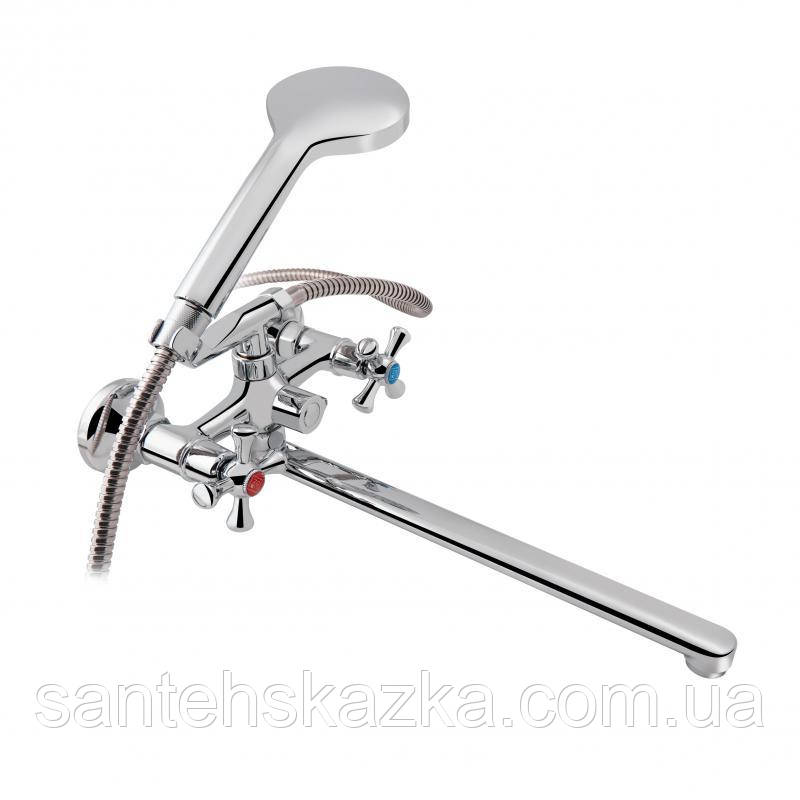 Змішувач для ванни Lidz (CRM) 75 21 140 New, фото 1