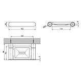 Мильниця Qtap Mydlenka 4102103B, фото 2