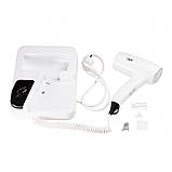 Фен настінний Qtap F1200RNP 1200 Вт, фото 5