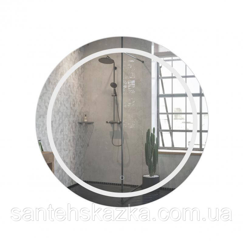 Дзеркало Qtap Jay R780 з LED-підсвічуванням QT0778250378W, фото 1