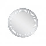Дзеркало Qtap Jay N R590 з LED-підсвічуванням QT07782504W, фото 3