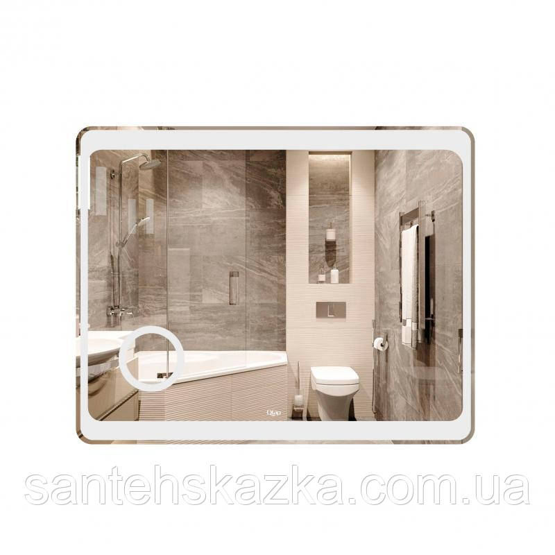 Дзеркало Qtap Aquarius 1000х800 з LED-підсвічуванням QT2178141980100W, фото 1