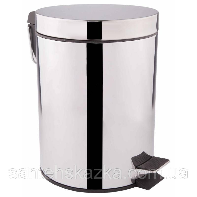 Відро для сміття Qtap Liberty CRM 1149 5 л, фото 1