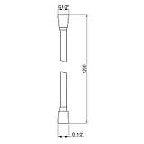 Шланг для душа Qtap Hadice PVC120B 1,20 м, фото 2