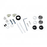 Унітаз підвісний Qtap Scorpio безободковый з сидінням Soft-close QT1433053ERMB, фото 10