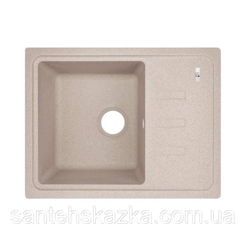 Кухонна мийка Lidz 620x435/200 MAR-07 (LIDZMAR07620435200), фото 1