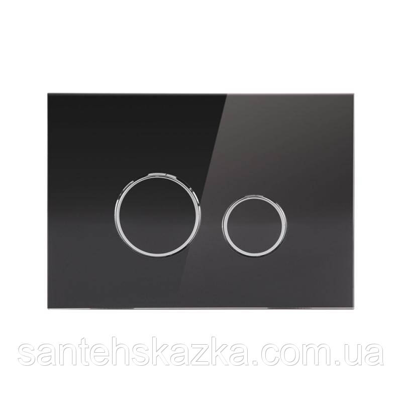 Панель змиву для унітазу Qtap Nest QT0111V1163GB, фото 1