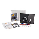 Панель змиву для унітазу Qtap Nest QT0111V1163GB, фото 5