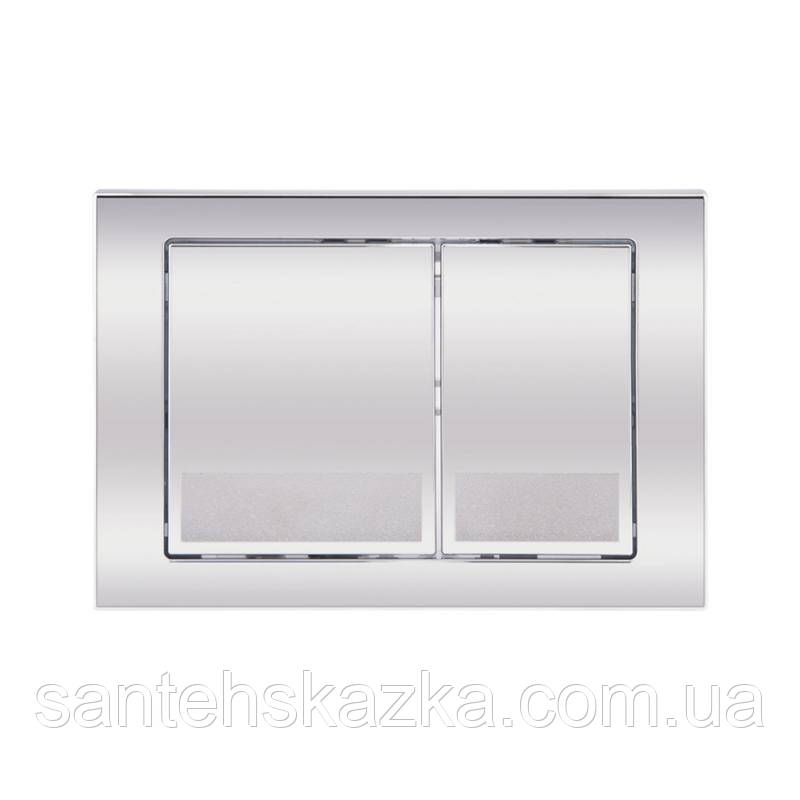 Панель змиву для унітазу Qtap Nest QT0111M06028CRM, фото 1