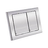 Набір інсталяція 4 в 1 Qtap Nest ST з квадратної панеллю змиву QT0133M425M06028CRM, фото 5