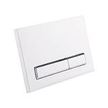 Набір інсталяція 4 в 1 Qtap Nest ST з лінійною панеллю змиву QT0133M425M08V1384W, фото 5