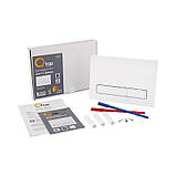 Панель змиву для унітазу Qtap Nest QT0111M08V1384W, фото 5