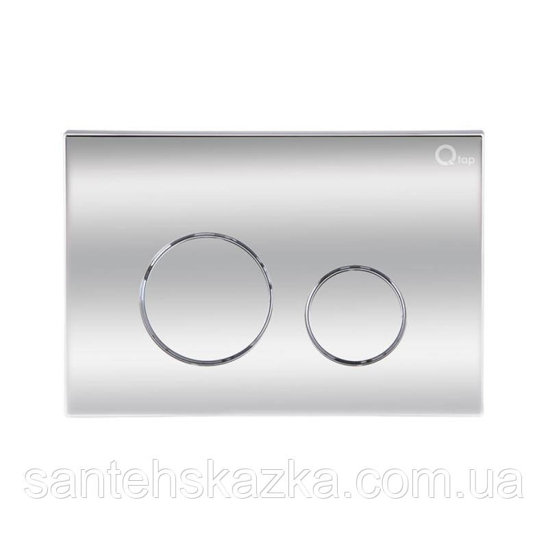 Панель змиву для унітазу Qtap Nest QT0111M11112CRM, фото 1