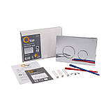 Панель змиву для унітазу Qtap Nest QT0111M11112CRM, фото 5