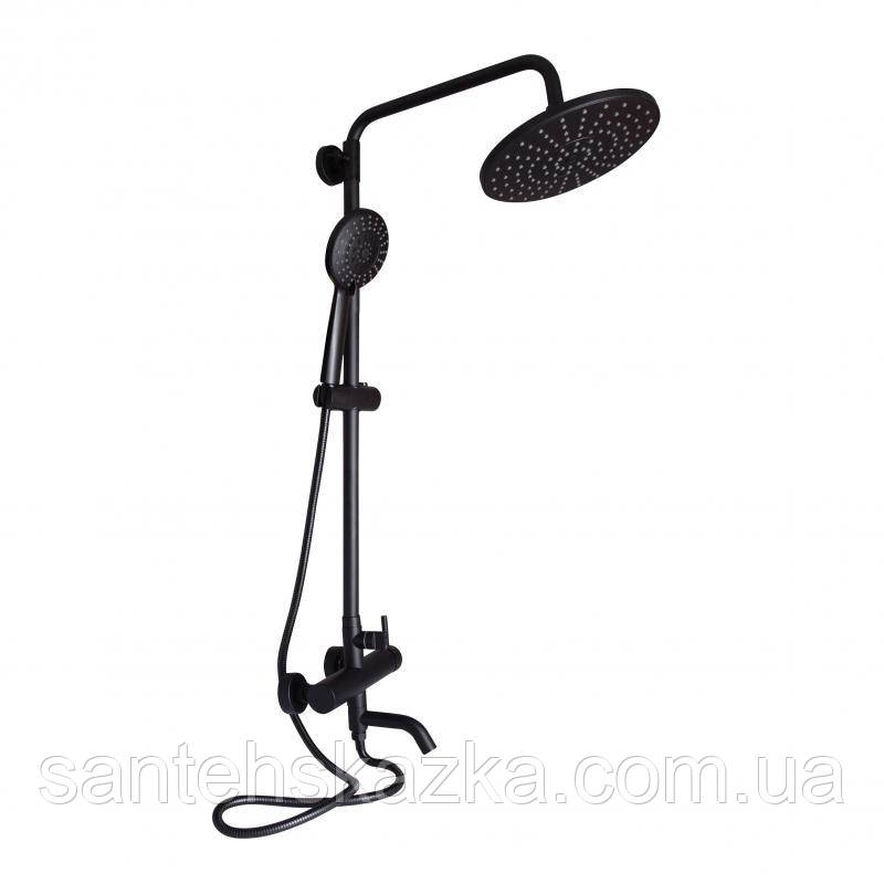 Душова система Lidz Aria 06P-BES Black, фото 1