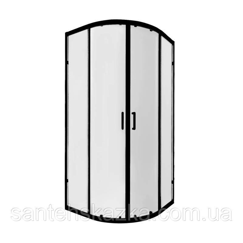 Душевая кабина Qtap Taurus BLA1099AC6 90х90, стекло Clear 6 мм, без поддона, фото 1