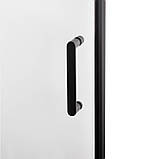 Душевая кабина Qtap Scorpio BLA10115-AC6 100x100 см, стекло Clear 6 мм, покрытие CalcLess без поддона, фото 5