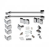 Душевая кабина Qtap Capricorn CRM1011SC6 100х100, стекло Clear 6 мм, без поддона, фото 9