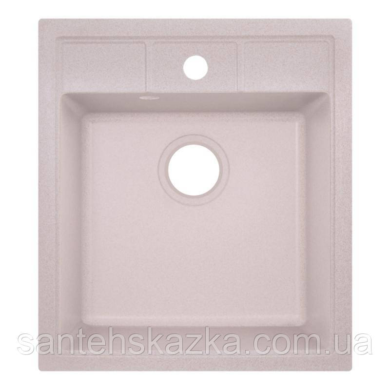 Кухонна мийка Lidz 460х515/200 COL-06 (LIDZCOL06460515200), фото 1